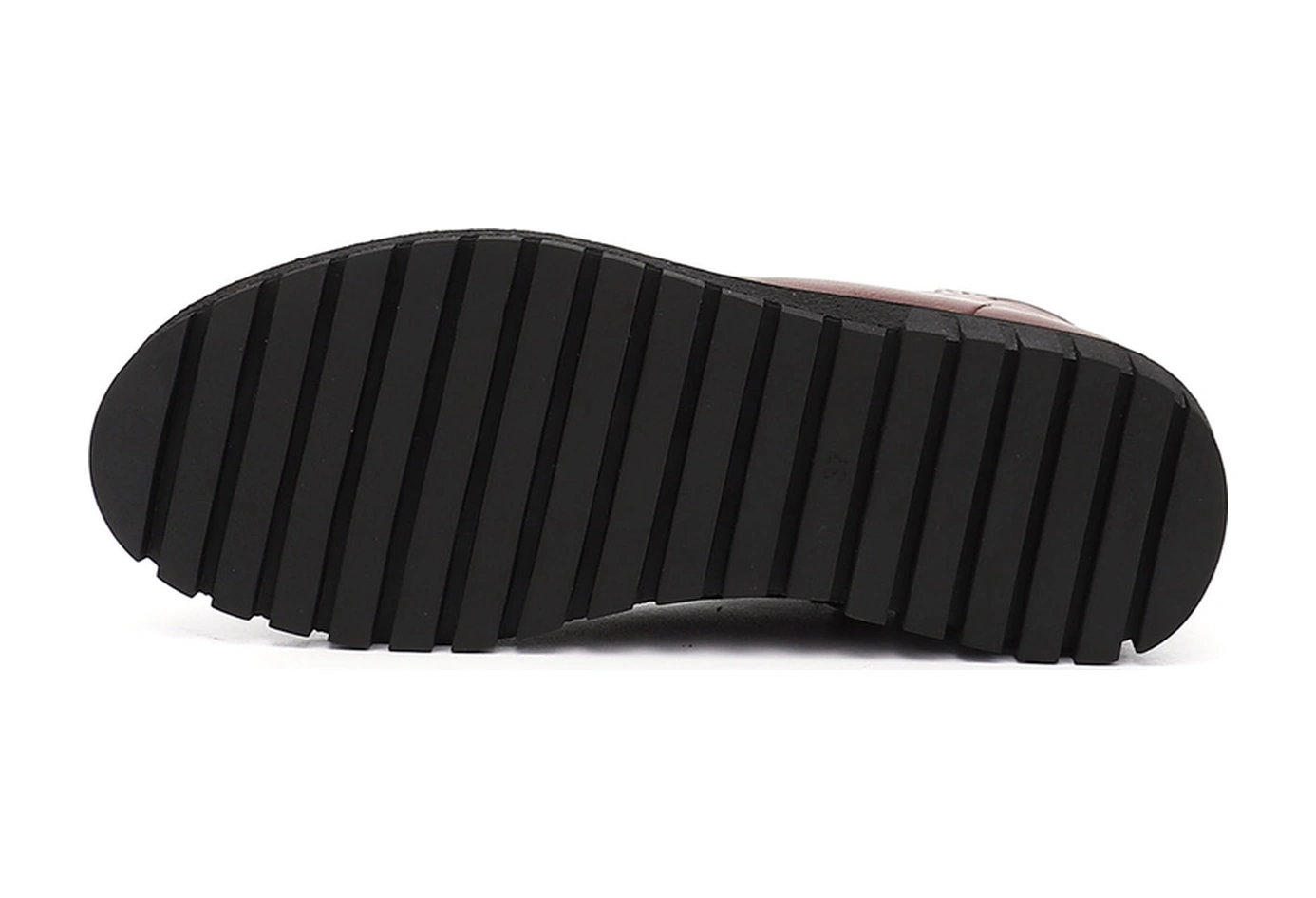 Gönderi R Kadın Bordo Antik Fermuarlı Kauçuk Taban Hakiki Deri Postal Bot Dkzb61310402 Bordo