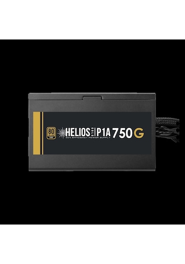 Gamdıas Helıos P1a-750g, 750w, 80+ Gold, Aktif Pfc, Gamıng, Atx, Power Supply Psu
