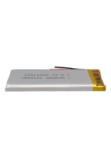 Powermaster 503060 3.7v 1000mah Lityum Polimer Li-po Batarya Ciklet Pil