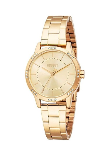 Esprit Es1l521m0025 Kadın Kol Saati Altın