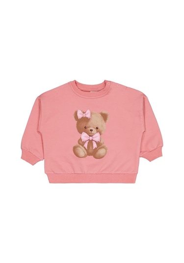 Civil Baby Ayıcık Baskılı 3'lü Set 6-18 Ay Sweatshirt - Standart