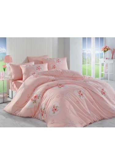 Cotton Life Tek Kişilik Pike Takımı Alice Pembe