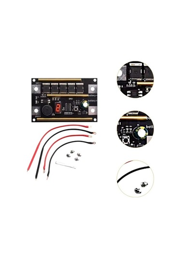 Pazly Spot Kaynak Makinesi Seti Homyl Hızlı Dıy Devre Kartı 9 Uw İşyeri