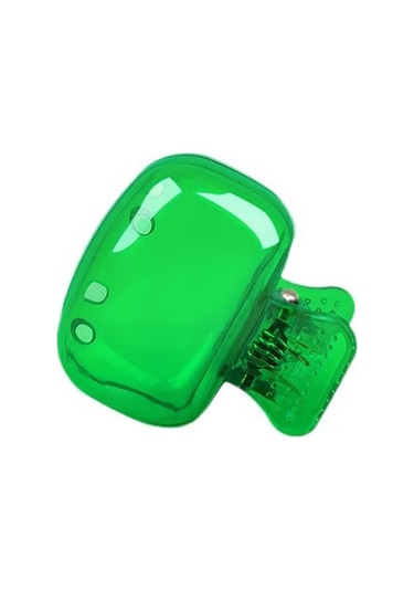 Yeşil 1 Adet 10 Renk Seyahat Diş Fırçası Başı Kapakları Diş Fırçası Koruyucu Kapak Fırç Pod Durumda Koruyucu Diş Fırçalık 56506789 Yeşil