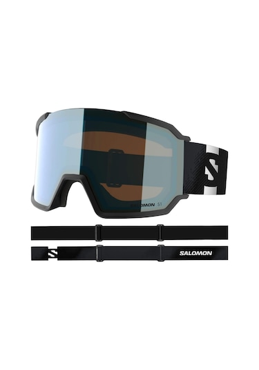Salomon S/view 3 Ml Unisex Siyah Goggle 6000 Siyah