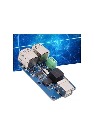 Fastbuy 4 Kanal Usb Izolatör Hub Modülü - Adum3160 İle 1500v Koruma, Pnp, -40c/+85c Çalışma, Dış Etkilerden Koruma