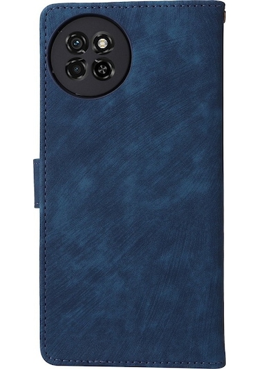 My Topped İtel S23 Uyumlu Rfıd Engelleme Kılıf, Pu Deri Cüzdanlı Standlı Korumalı Kılıf Diğer