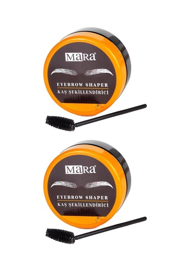 Mara Eyebrow Shaper Kaş Şekillendirici 2 x 50 ML + Fırça 2'li