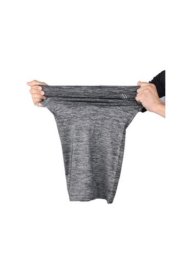 Ranyeek Yaz Sporları İçin Uv Koruyucu Nefes Alabilir Bisiklet Bandanası, Gri Gri