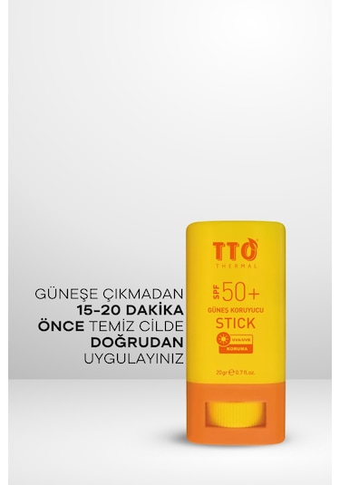 Tto Güneş Koruyucu Stick 50Spf Uva Uvb Koruma