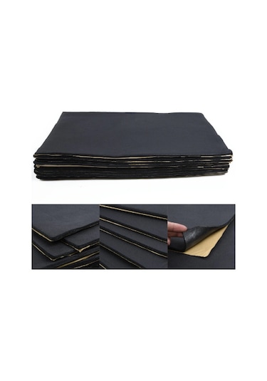 Oto Ses Isı Yalıtım Kauçuk Sünger Yapışkanlı N11.35