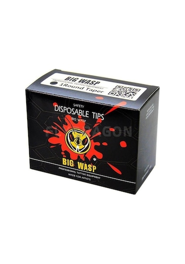 Big Wasp 5ft Steril Uç Gold Shark Disposable Tips 50 Adet 1kutu