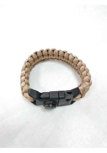 Paracord Outdoor Bileklik Çok Renkli