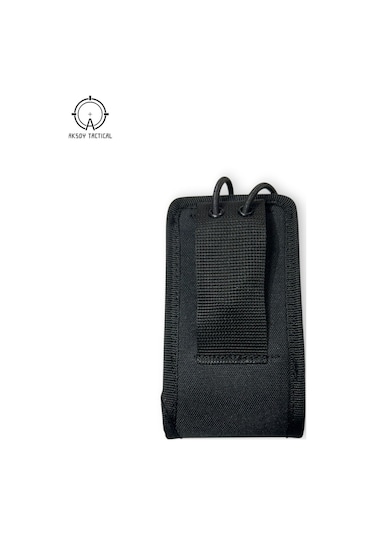 Aksoy Tactical Telsiz Kılıfı Üstü Açık Tip