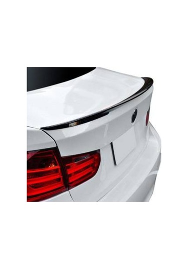 BMW 3 Serisi İçin Uyumlu F30 M Spoiler Piano Black Boyalı