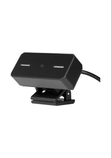 Fortunelane 2mp Siyah Sabit Odaklı Usb Webcam, Gürültü Azaltıcı Mikrofonlu, Masaüstü/dizüstü Uyumlu