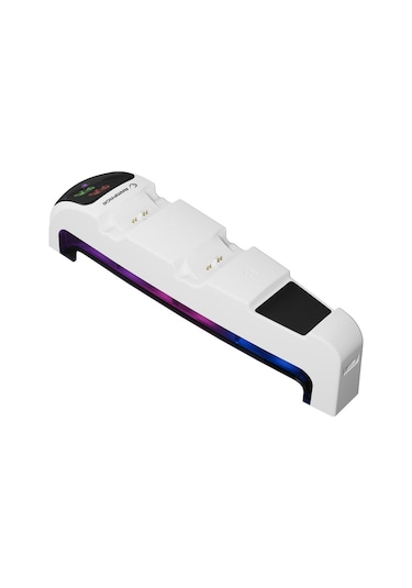 Rampage Rp-ps5 S Rgb Işıklı Kulaklık Standlı Playstation 5 Slim Uyumlu
