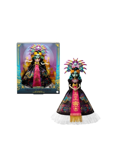Jdr63 Mh Ddm Skelita Doll