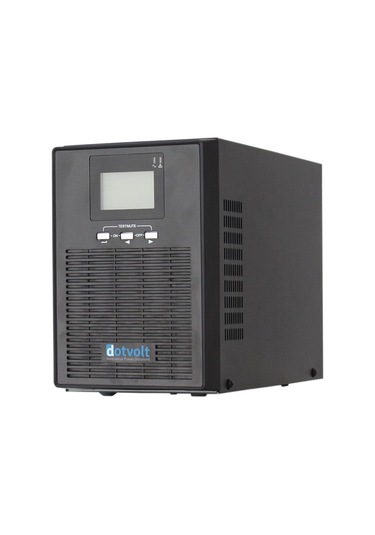 Dotvolt 1kva Mn1kva Onlıne 1/1f Lcd Ekran Tower Ups