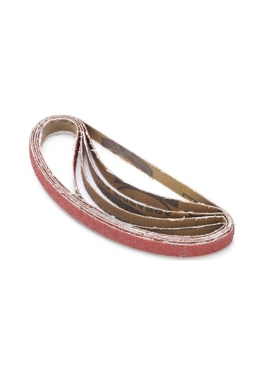 Besthome1 330x10mm Metal Ahşap Zımpara Kayışı Set - 20 Adet Süper Dayanıklı Şerit