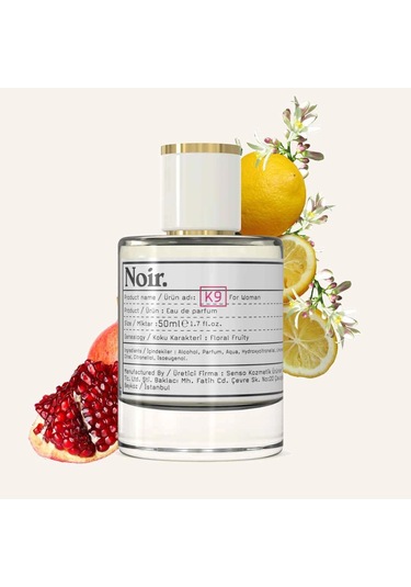 K9 Kadın Edp Parfüm 50 Ml 9% Amber - Çiçeksi