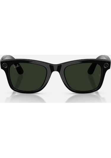Ray-Ban Meta Wayfarer Gen 2 Renk Geçişli Şeffaf - Yeşil