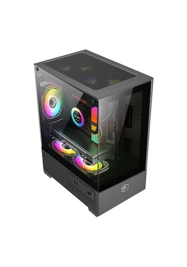 Gametech Vesta 5X MATX Oyuncu Bilgisayar Kasası