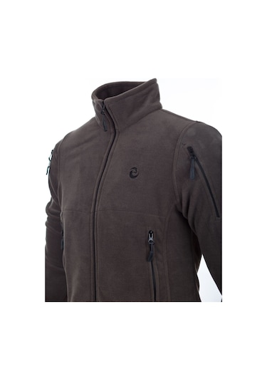 Karcamp 5 Cepli Unisex Polar Mont Ceket Gri