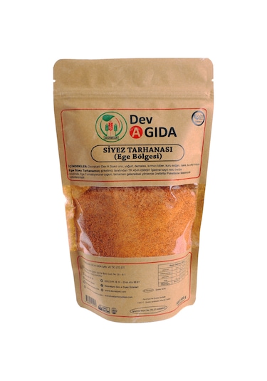 Ege Siyez Tarhanası 500 G (Aç-Kapa Ambalaj)