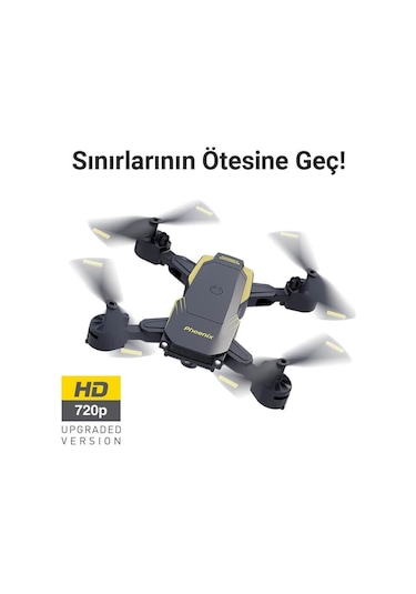 Corby Drones Cx028 Phoenix Katlanabilir Kameralı 720p Smart Drone
