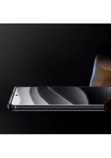 Xiaomi Redmi Note 14 Pro 5g / Poco X7 5g Kılıf Karbon Silikon Case Kapak Siyah