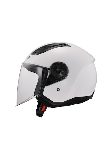 Ls2 Airflow 2 Açık Motosiklet Kaskı-689 Beyaz