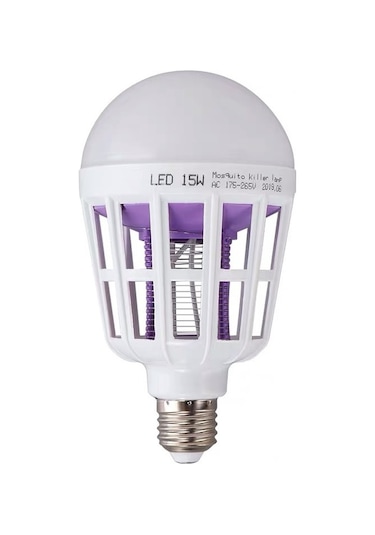 Sivrisinek Kovucu Led Sivrisinek Öldürücü Ampul 1 Adet