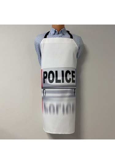 Paredora Police Mutfak Önlüğü