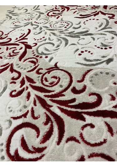 Kaşmir Halı Peri Kesme Halı Yolluk En 1 Mt (534559432)