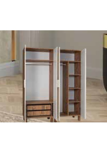 Kdl İnci 4 Kapılı Dolap