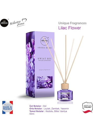 Aroma Home Unique Likit Koku Leylak 50 ML