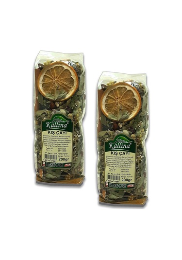 Kallina Kış Çayı 2 x 200 G