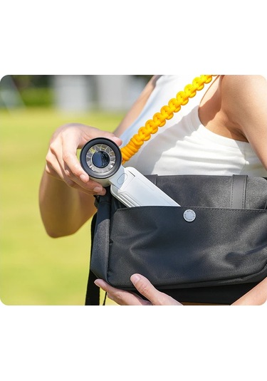 Ambition Mini Taşınabilir El Turbo Fan Rüzgar Hızları