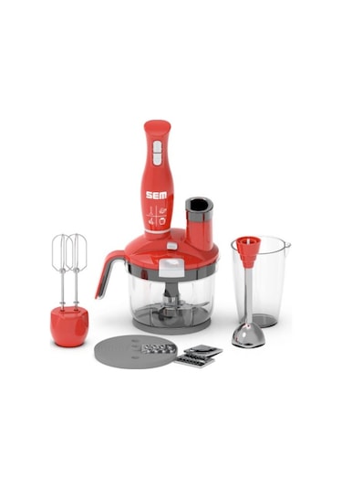 Sem SK 234 Problade Multi 1500 W Mikser & Blender Seti