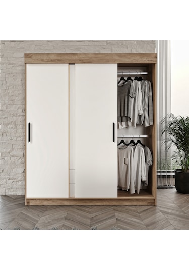 Afilli Ildır Cocuk Odası Takımı Tamamı Mdf Flora Ve Beyaz Flora Beyaz