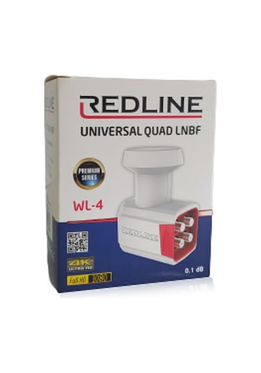 Dörtlü Bağimsız Full Hd Lnb Redline