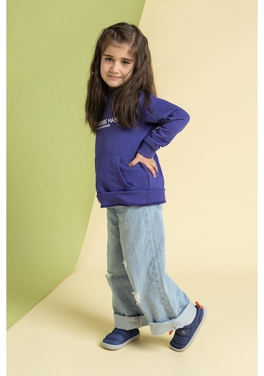 Hoppuff Casual Dinamik Lacivert Barefoot Çocuk Ayakkabı