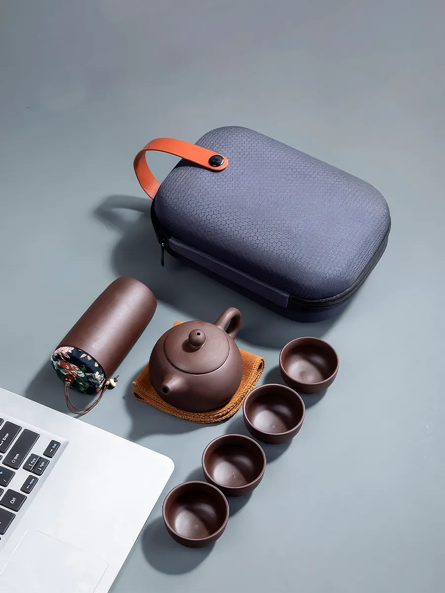 Ibrico Çin Çay Seti 436574457 Kahverengi