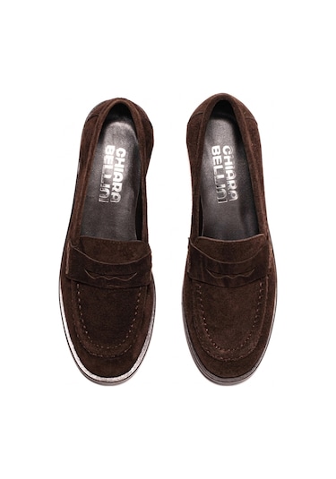 Coffee 490 C63 Babet Kadın Diğer 2016 21 Chiara Bellini Split Suede Coffee 490 C63