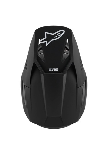 Alpinestars Sm3 Off-Road Cross Kaskı Mat Siyah