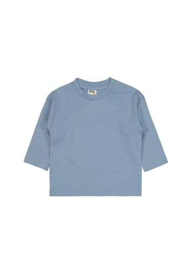 Civil Baby Basic 6-18 Ay Sweatshirt Buz Mavi