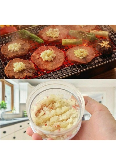 Likeable Mutfak Kıyıcı Baskı Kesici Sebze Soğan Sarımsak Dilimleme Soyucu Dicer Kıyma Siyah