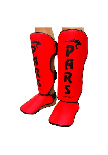 Pars Silver Profesyonel Ayak ve Kaval Koruyucu Kırmızı PRS-25150 Kırmızı