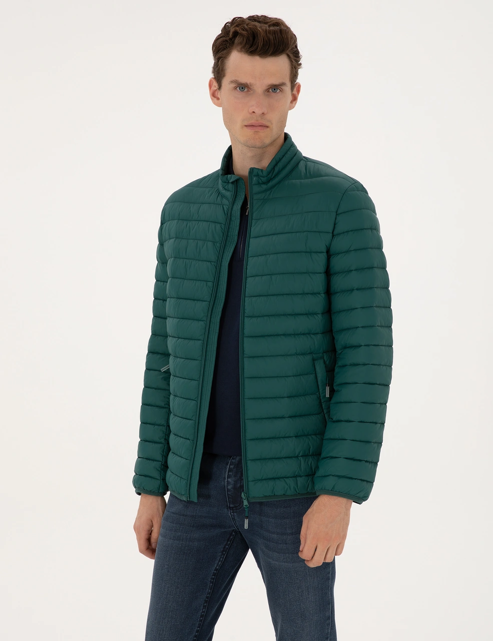 Pierre Cardin Erkek Koyu Yeşil Mont 50313921-vr079 Koyu Yeşil